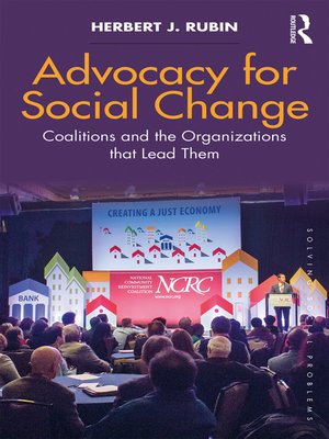 cover image of Advocacy for Social Change